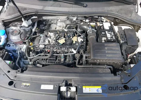 2024 Volkswagen Tiguan 2.0T Se/2.0T Wolfsburg Edition from USA, damaged, VIN 3VVNB7AX9RM193281